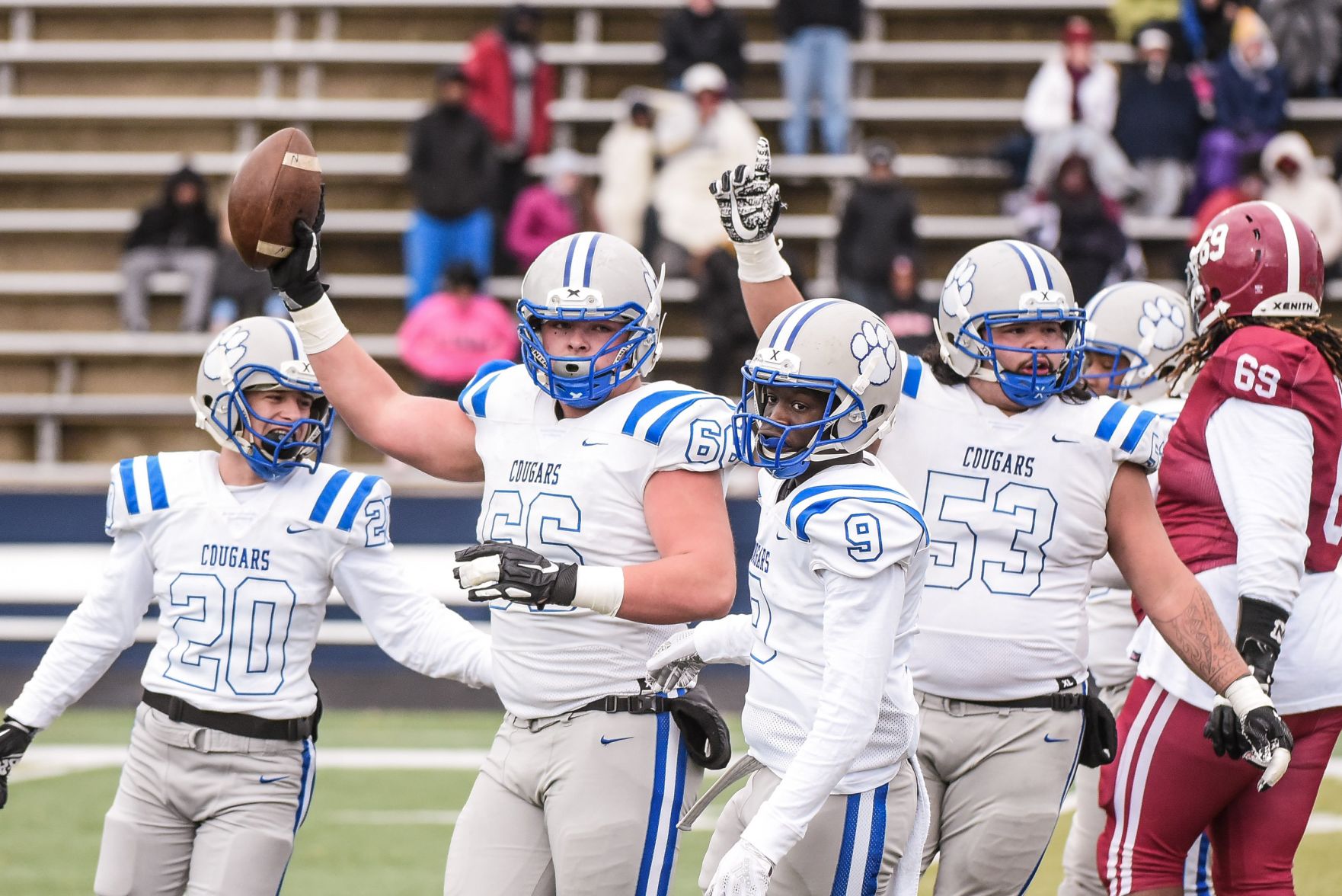 Lutheran St. Charles vs Trinity